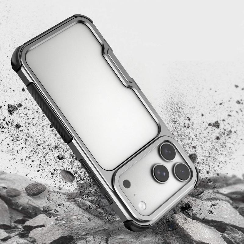 Pro Border Skeleton Case For iPhone
