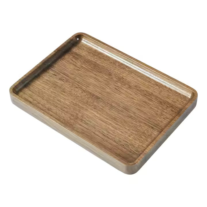 Walnut Wood Organizer Tray From Auriglo