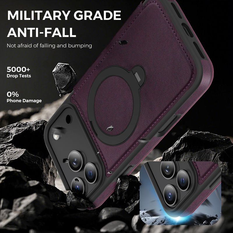 Professional Kickstand Flip Case For iPhone
