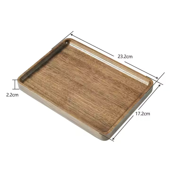 Walnut Wood Organizer Tray From Auriglo