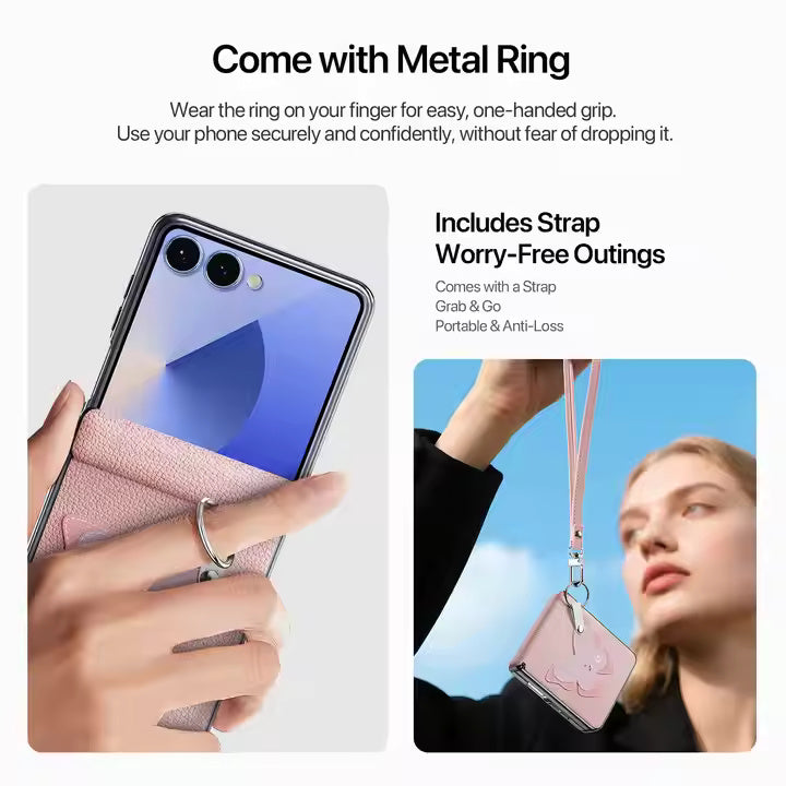 CutePatch Case For Samsung Flip
