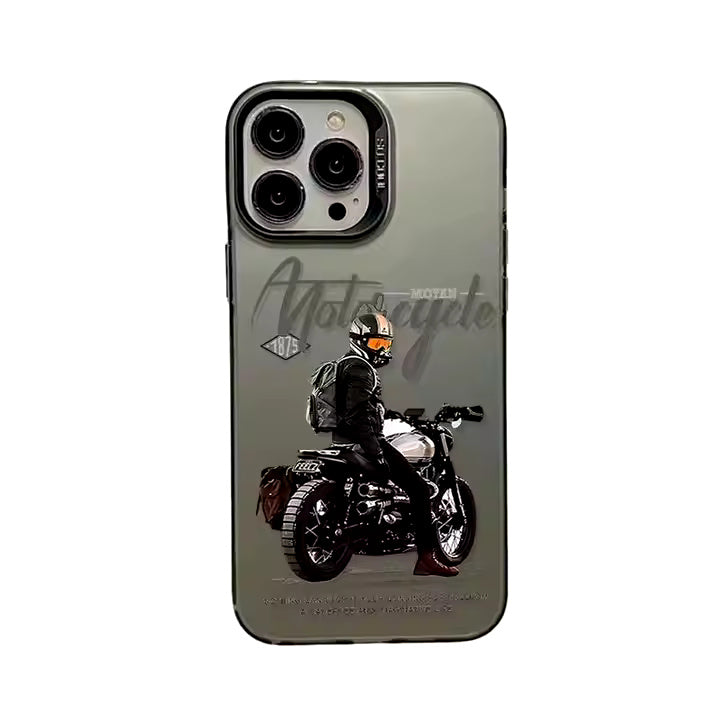 Motorcycle Fashion Case For iPhone