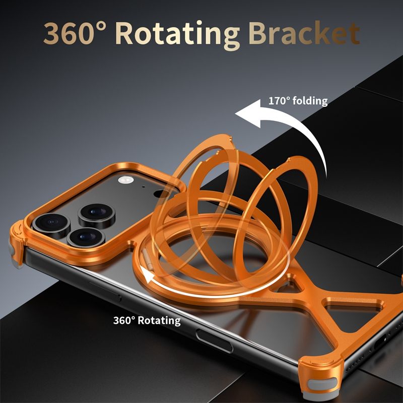 X-Line Metal Case For iPhone