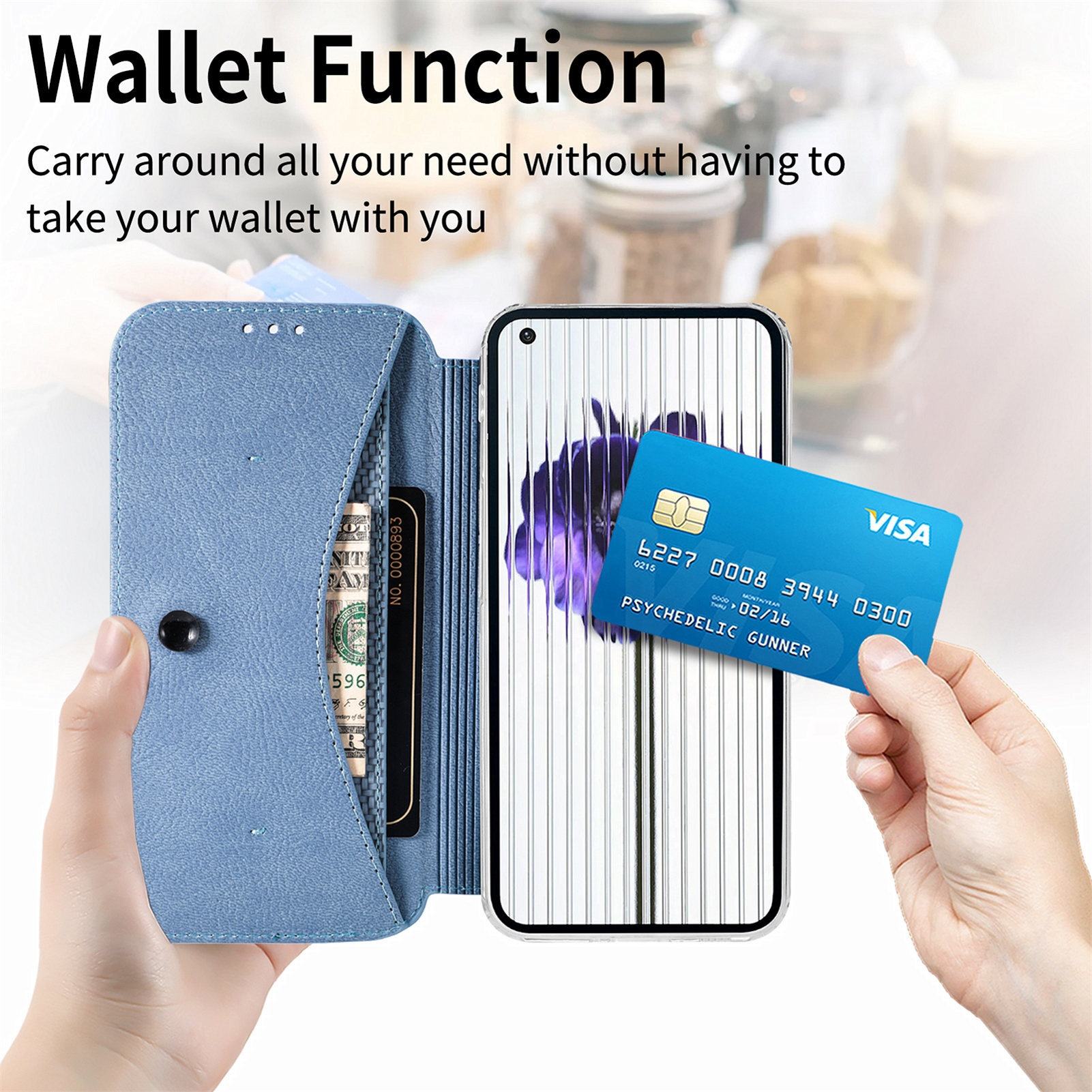 Flip Case For Nothing