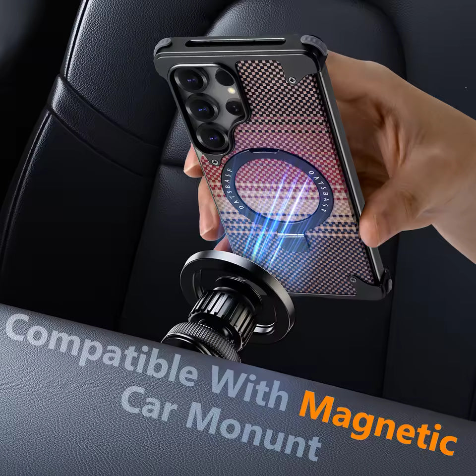 New ColorMagnetic Metal Series Case For Samsung