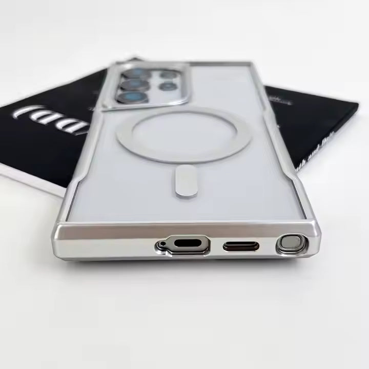 MagSafe Acrylic Plating Case For Samsung