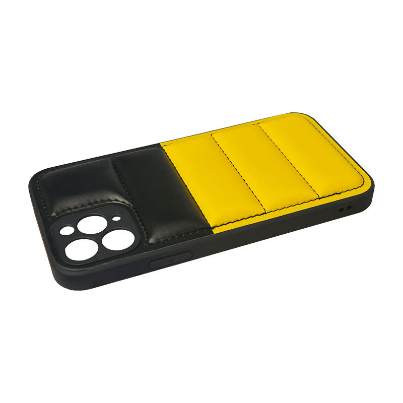 DownJacket DualColor Case For iPhone