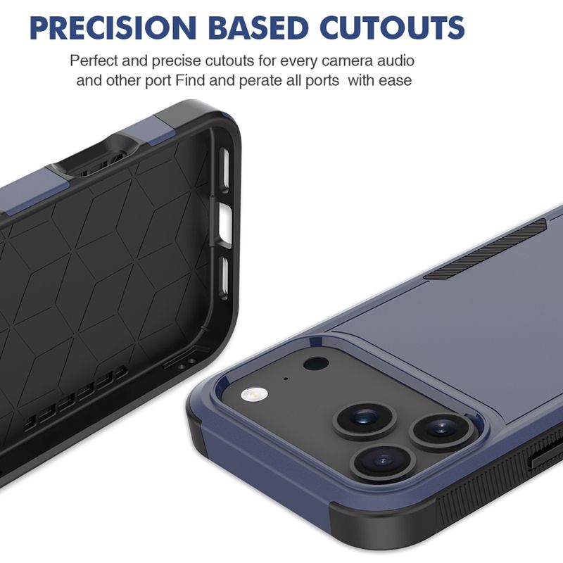 Strong PC+TPU Case For iPhone