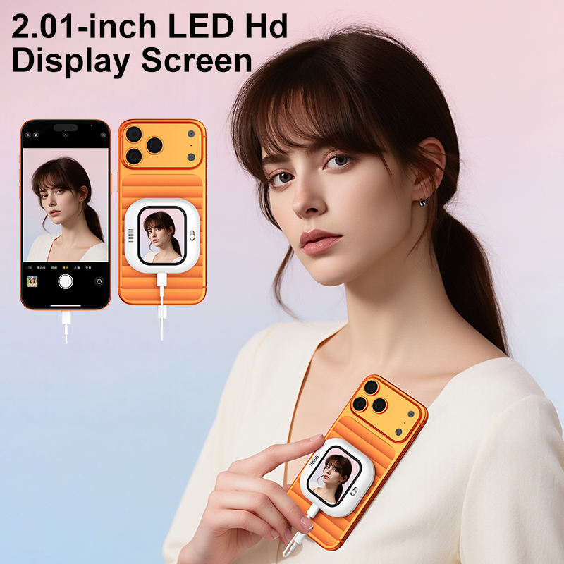 Pocket Vlog Selfie Monitor Screen For iPhone And Android