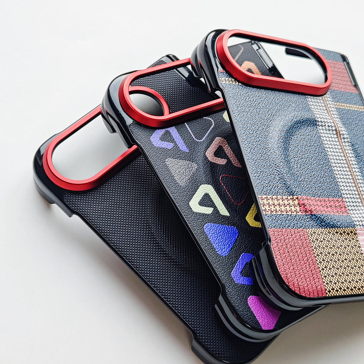 DarkPattern Design Case For iPhone Duo