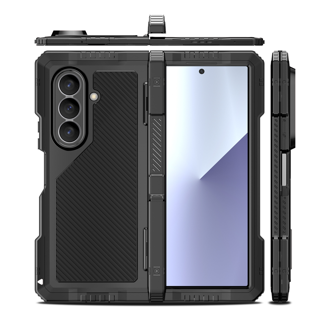 Tank Style Case For Samsung Galaxy Z Fold 8 Ultra