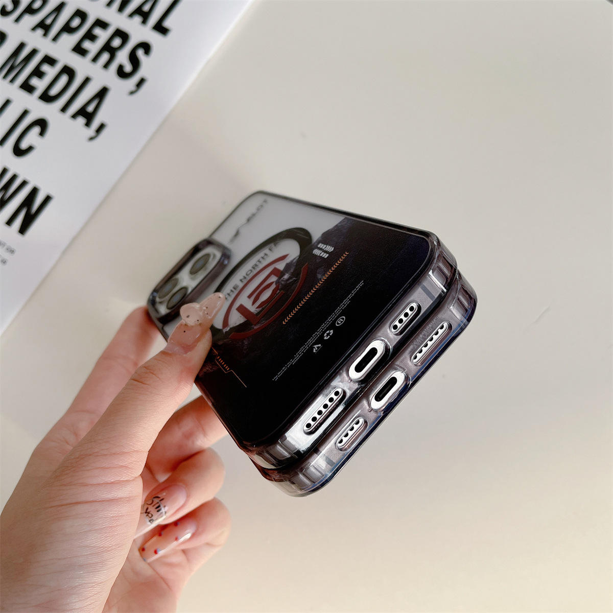 MountainArt Clear Case For iPhone