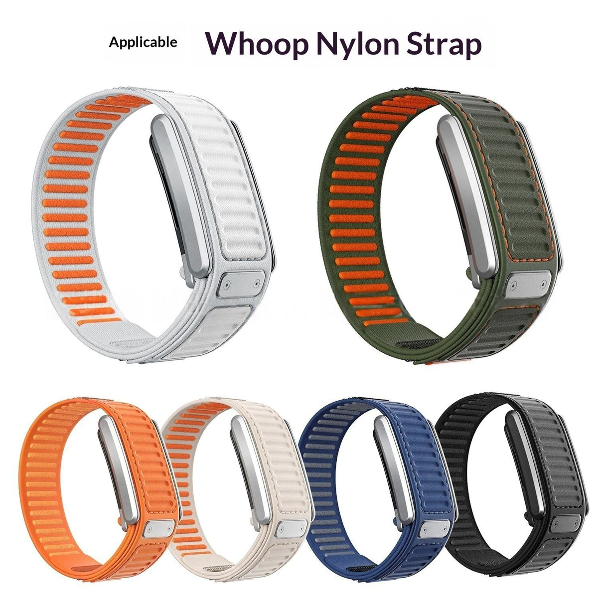 TrailTrack Rugged Strap for WHOOP