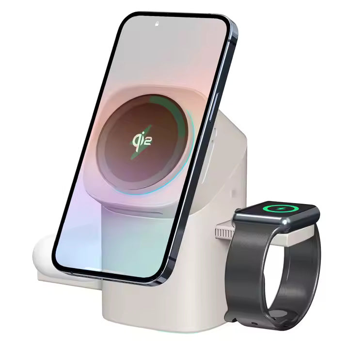 Touch Pro 3 in 1 Wireless Charging Station