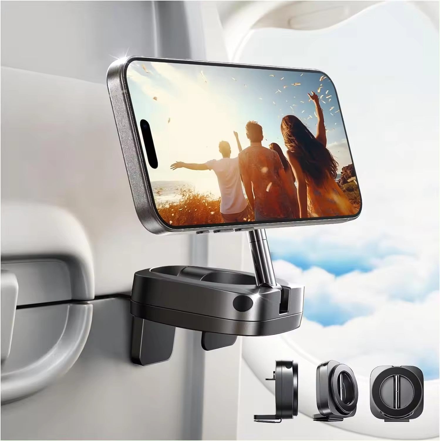 Universal Travel Magnetic Phone Holder