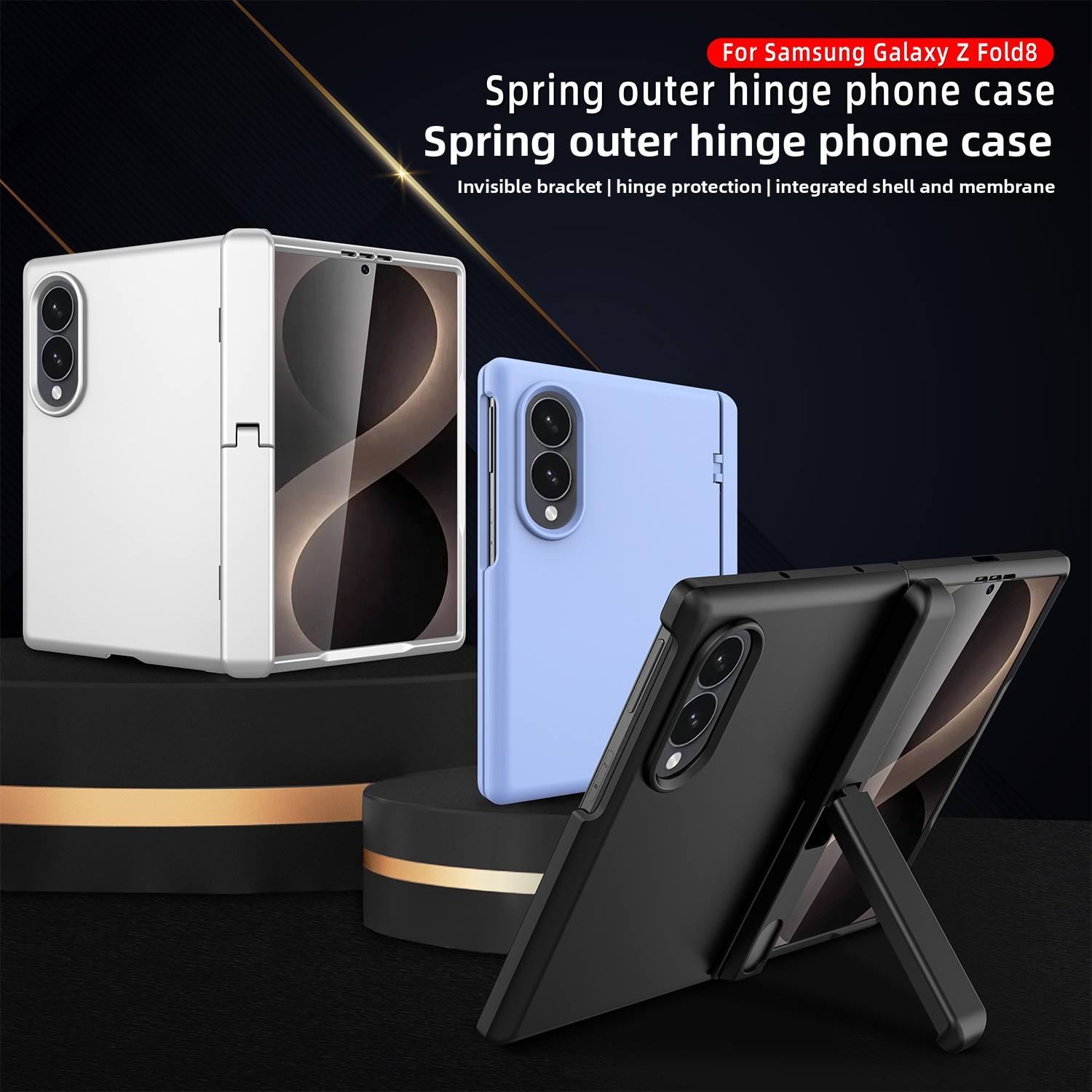 HingeStand Case For Samsung Fold