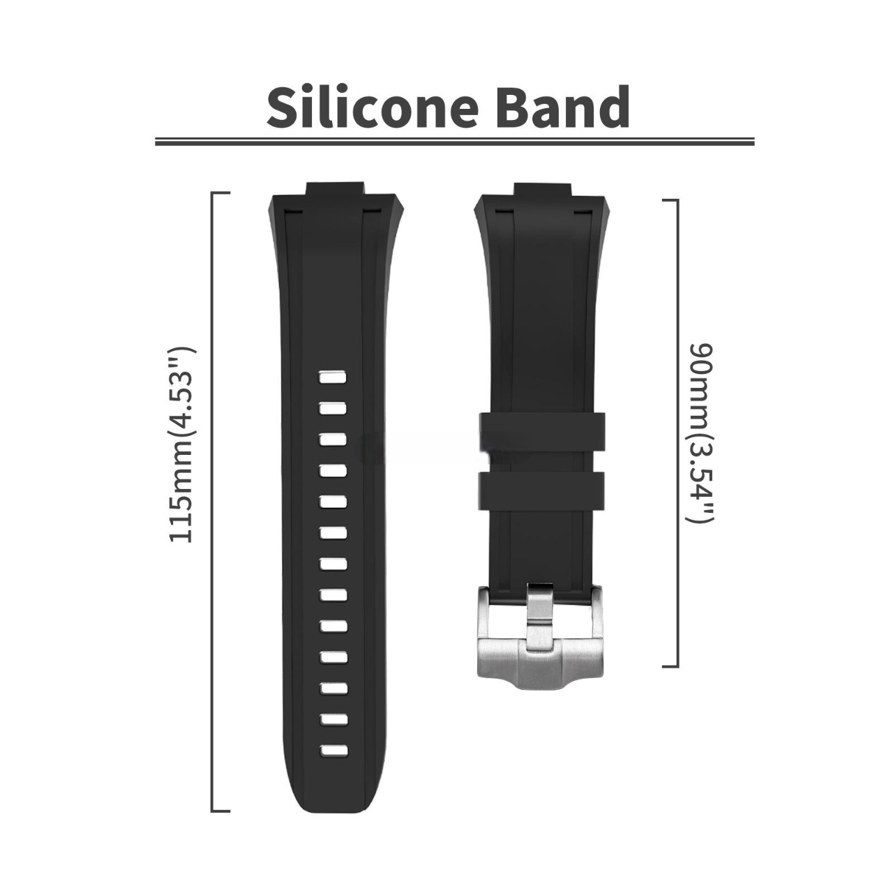 Mod Kit Stainless Case For Samsung Watch