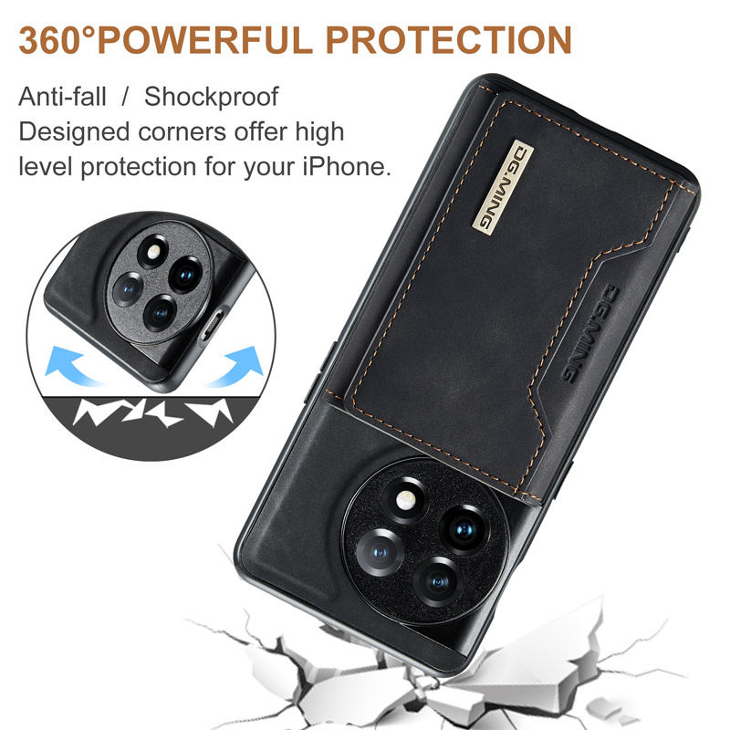TriFold Wallet Case For OnePlus
