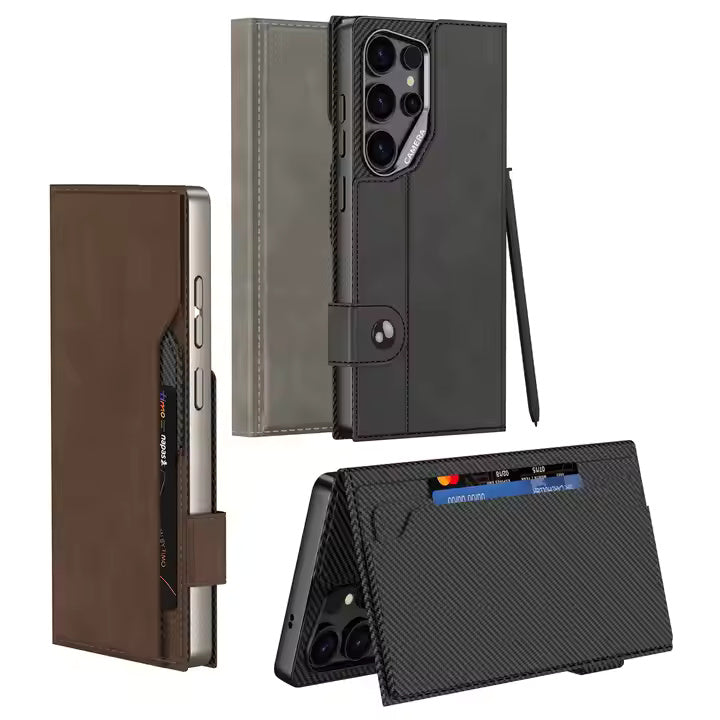 Professional Flip Wallet Case For Samsung