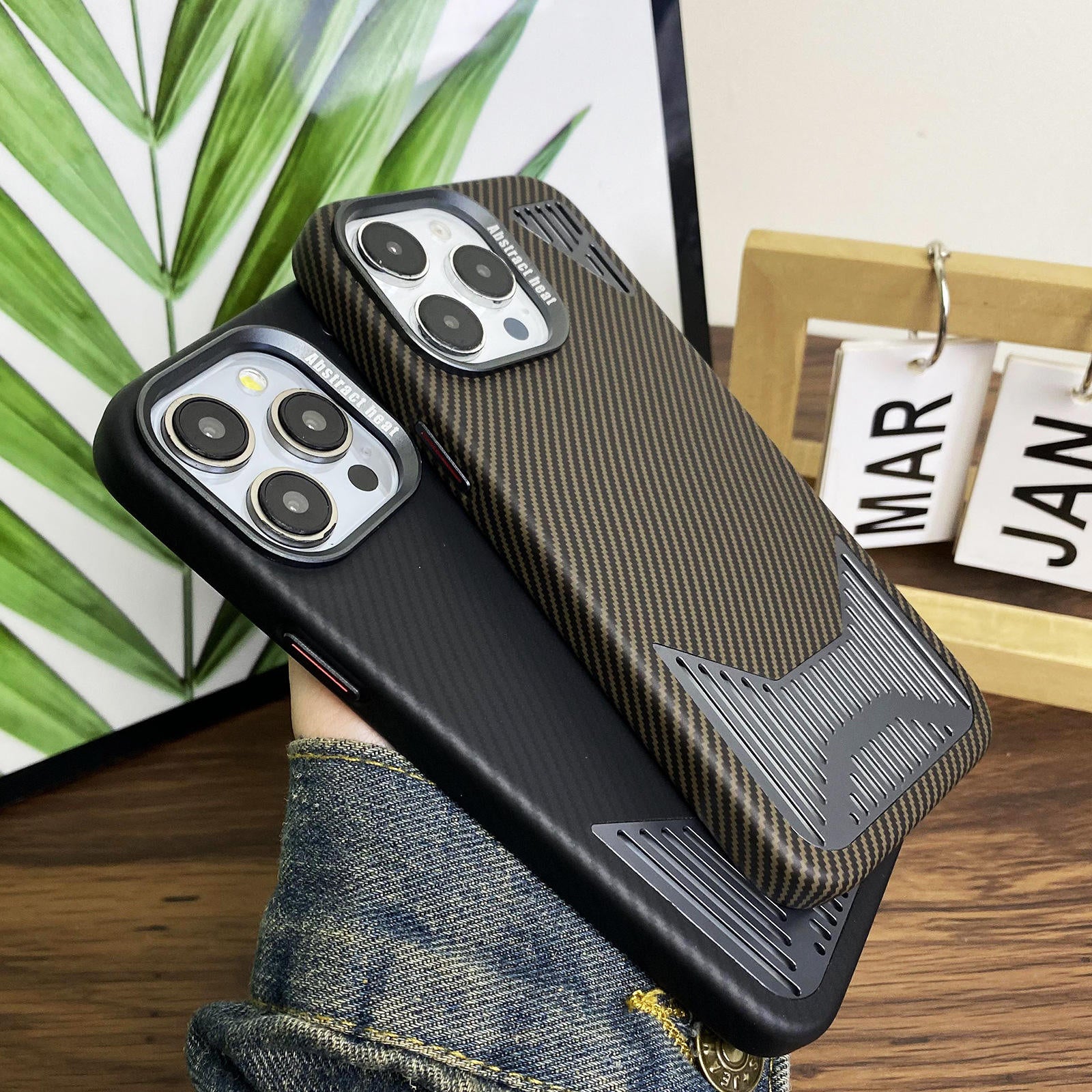 Grill Cooling Case For iPhone
