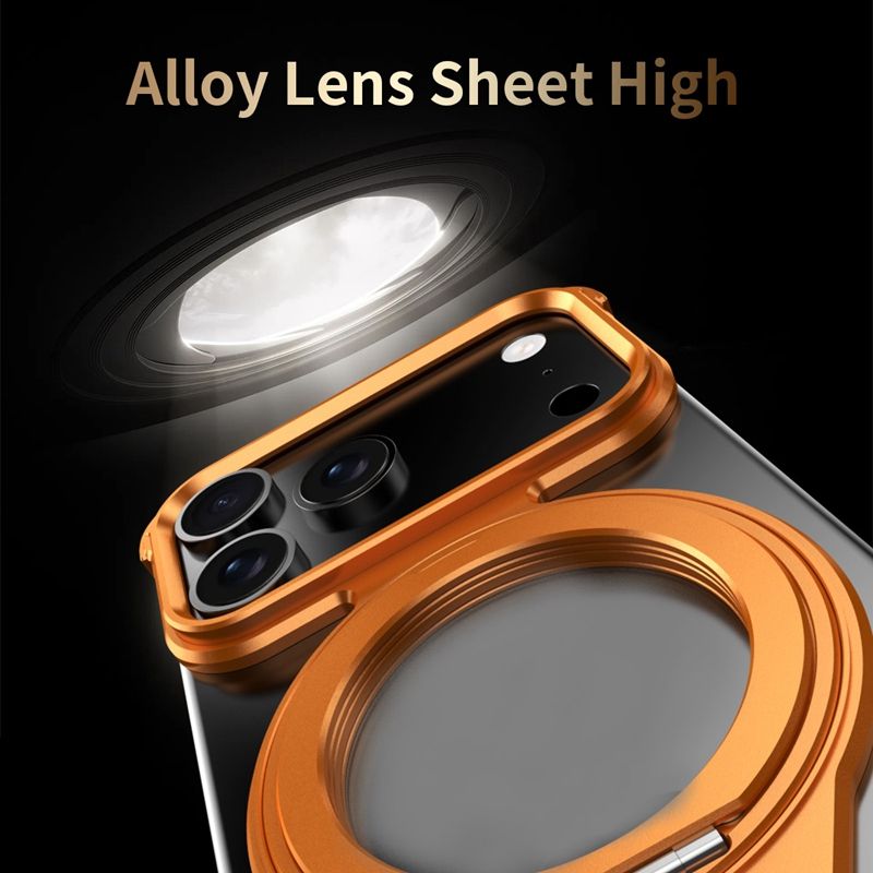 X-Line Metal Case For iPhone