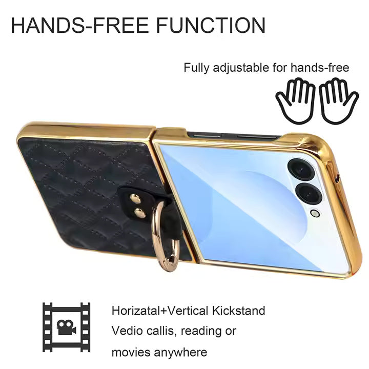 LuxeCussion Case For Samsung Flip