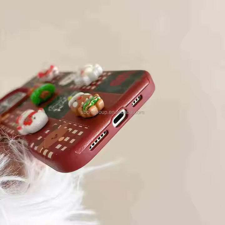 Santa Claus Christmas Case For iPhone