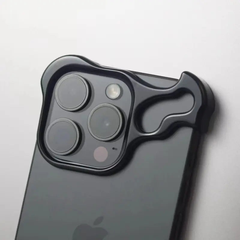 Luxury minimilistic Case With Camera Ring for Iphone