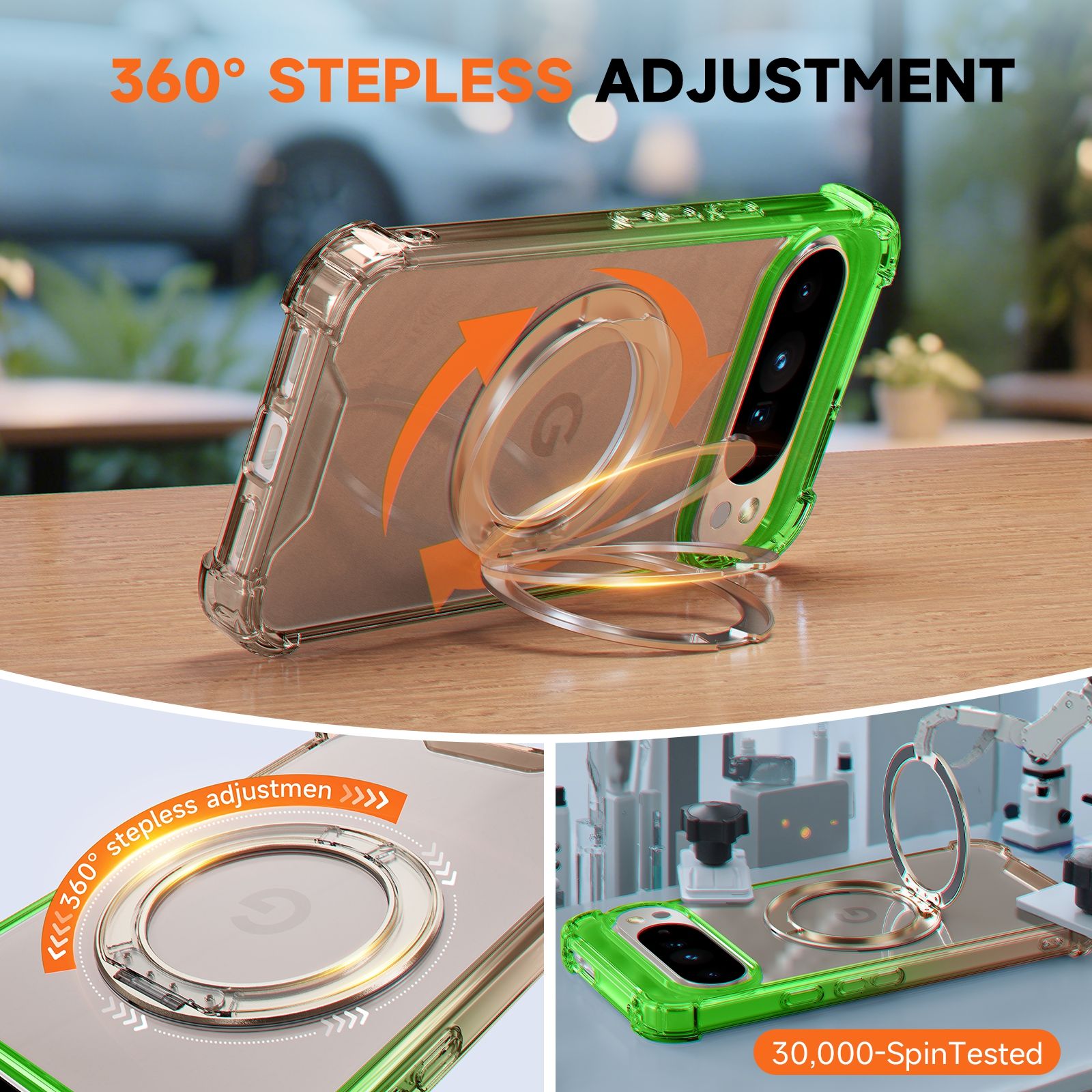 ColorMix Trans Case For Google Pixel