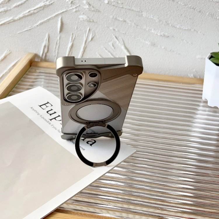 ArmorRing MagSafe Stand Case For Samsung