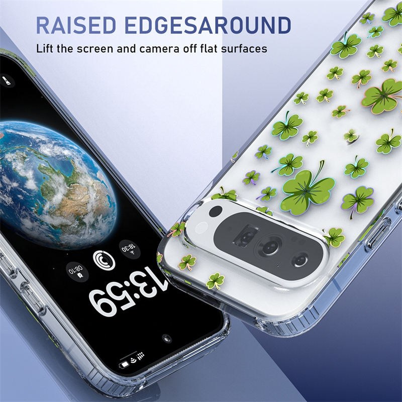 FlowerArt Case For Google Pixel