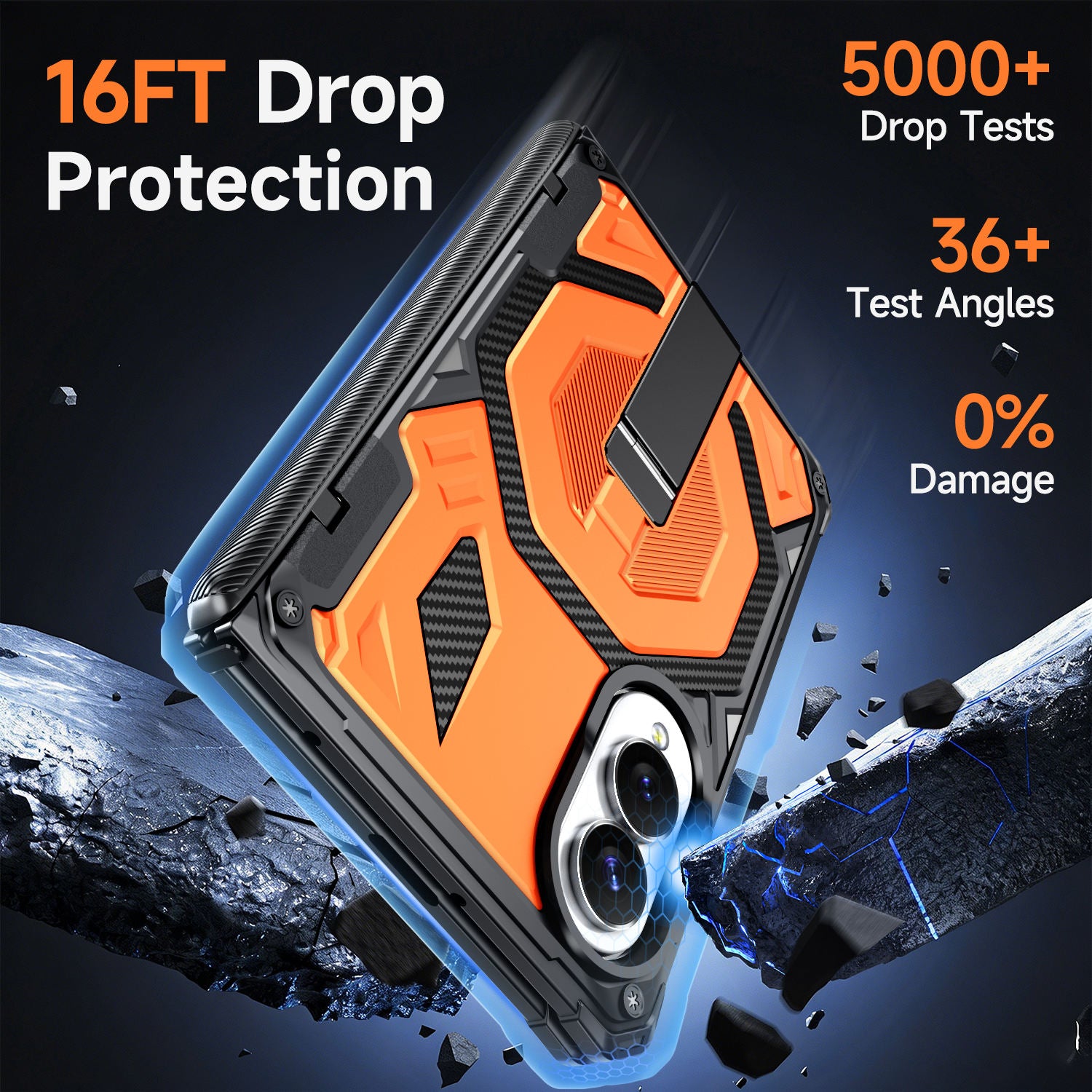 HeavyDuty Rugged Case For Samsung Fold