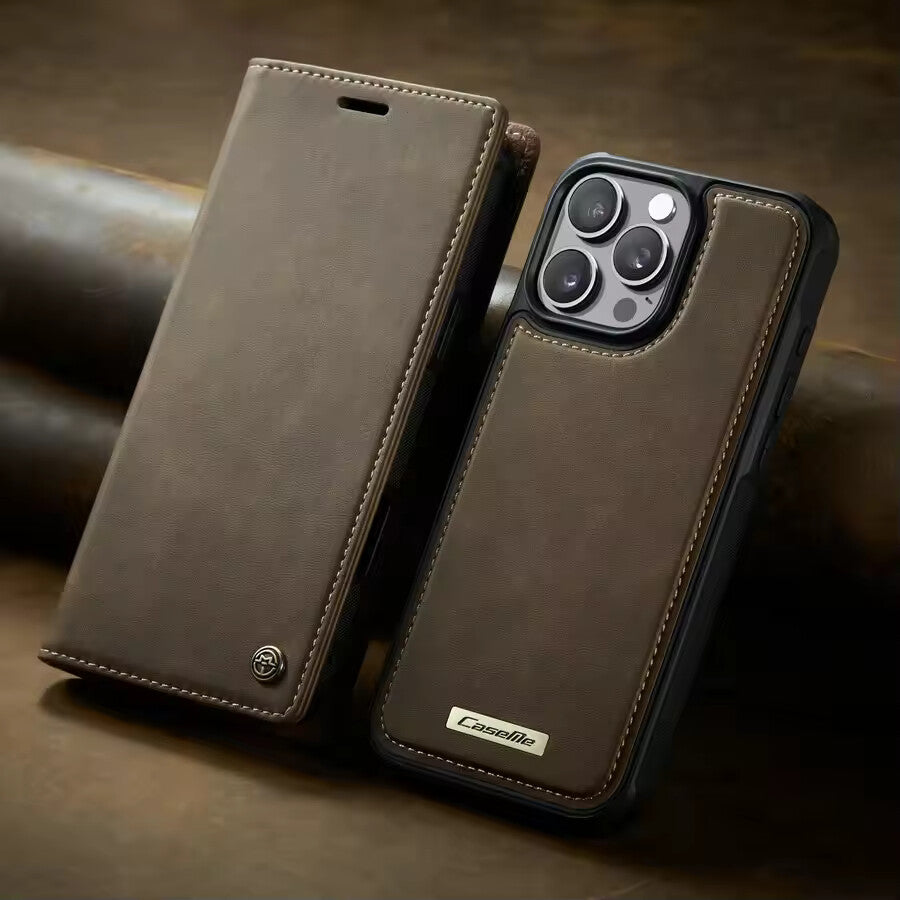 Detachable Flip Wallet Case for iPhone
