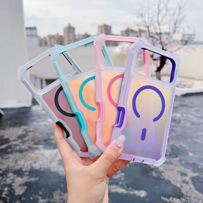 Shockproof Transparent Protective Case for iPhone