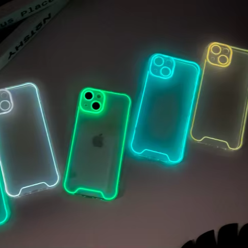 Luminous Border Case For iPhone