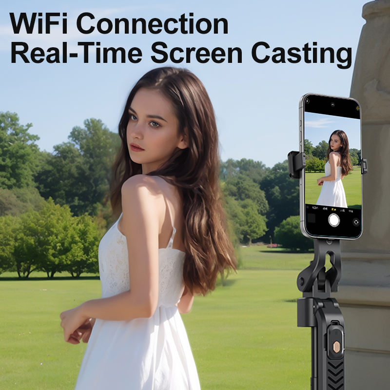 Mini Vlog Selfie Monitor Screen For iPhone And Android