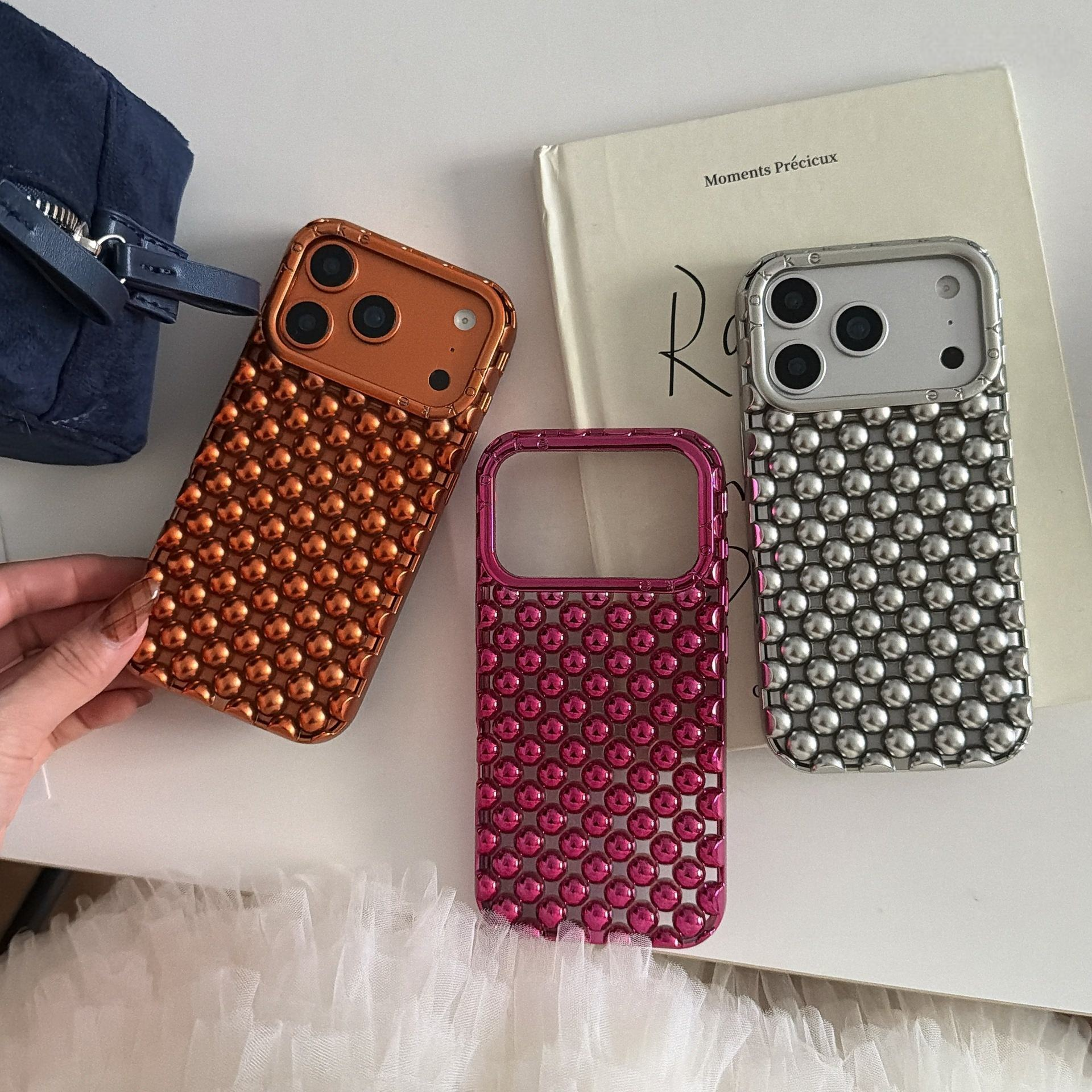 BeadsSphere Hollow Case For iPhone