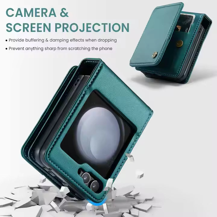 FlipWallet Case For Samsung Flip