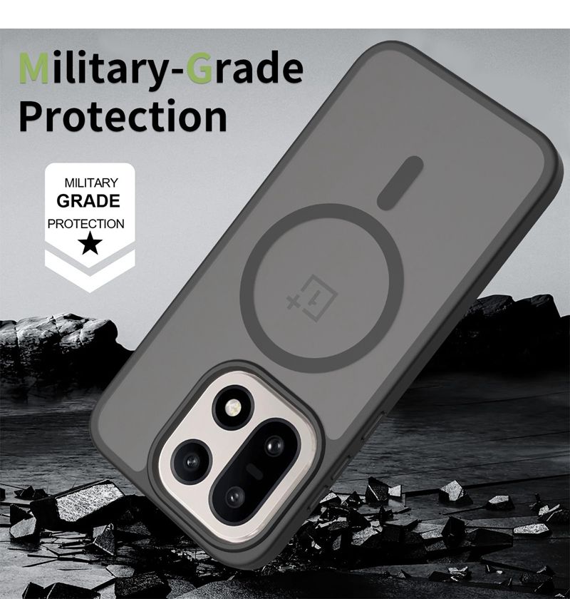 FrostShield Magnetic Case For OnePlus