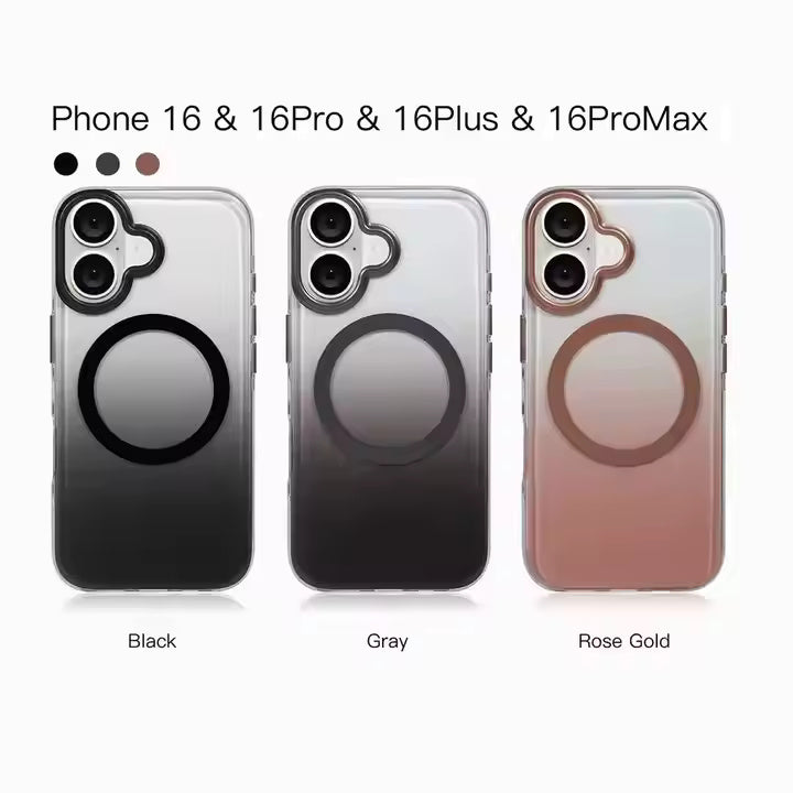 Bottom Shadow Design Case For iPhone