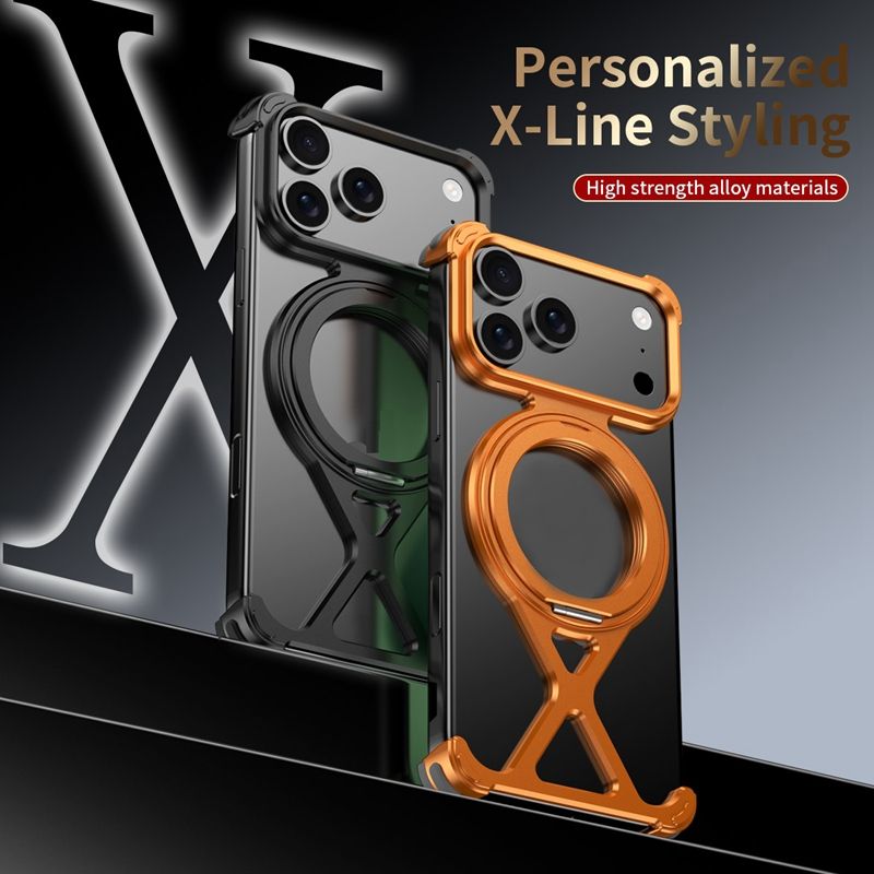 X-Line Metal Case For iPhone