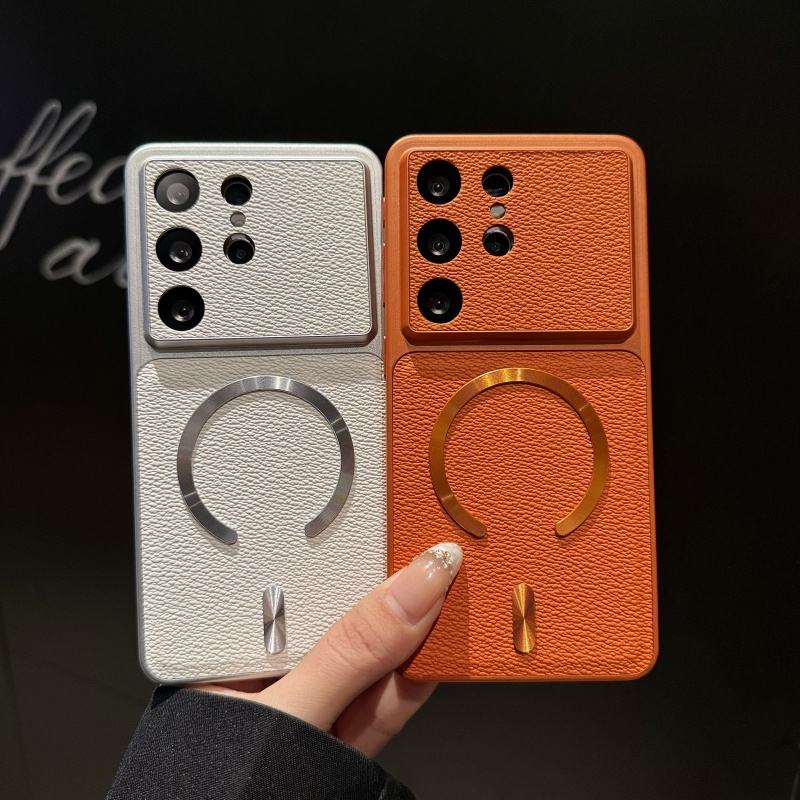 EliteLeather Case with MagSafe for Samsung