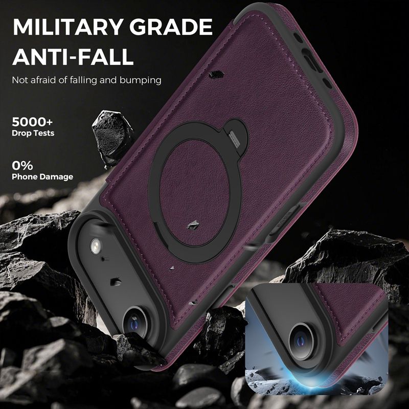 Professional Kickstand Flip Case For iPhone