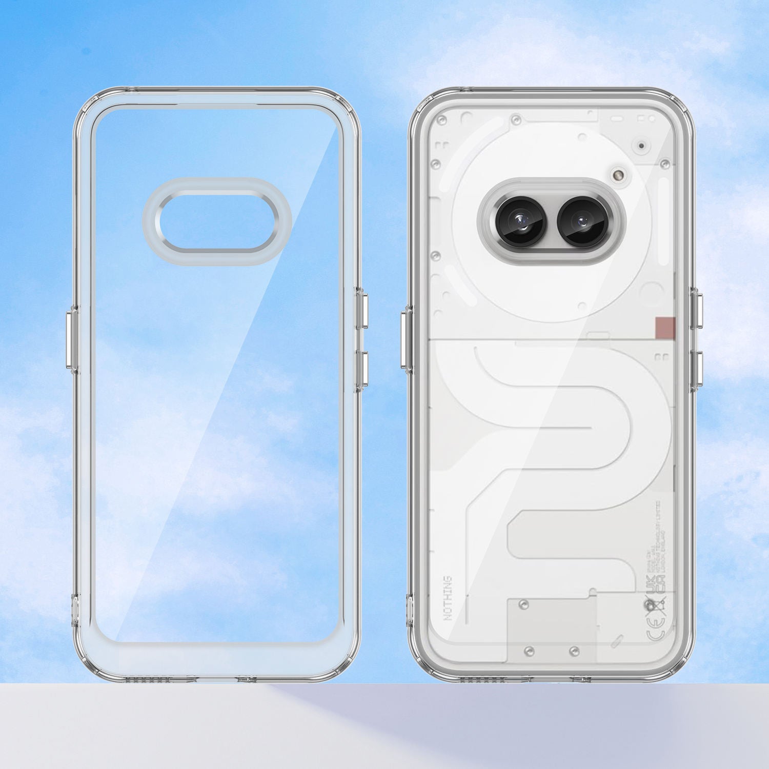 ColorBorder Case For Nothing