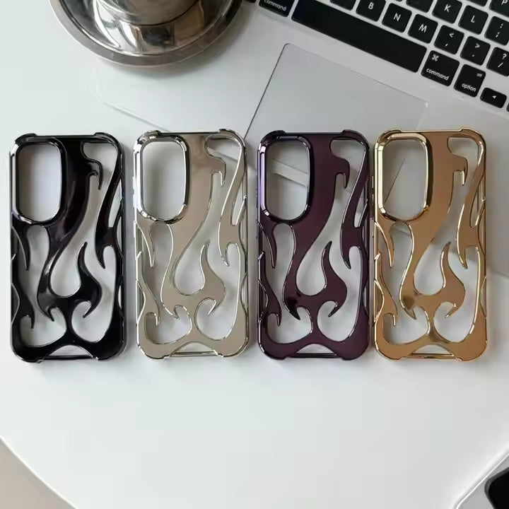 Flame Samsung Case