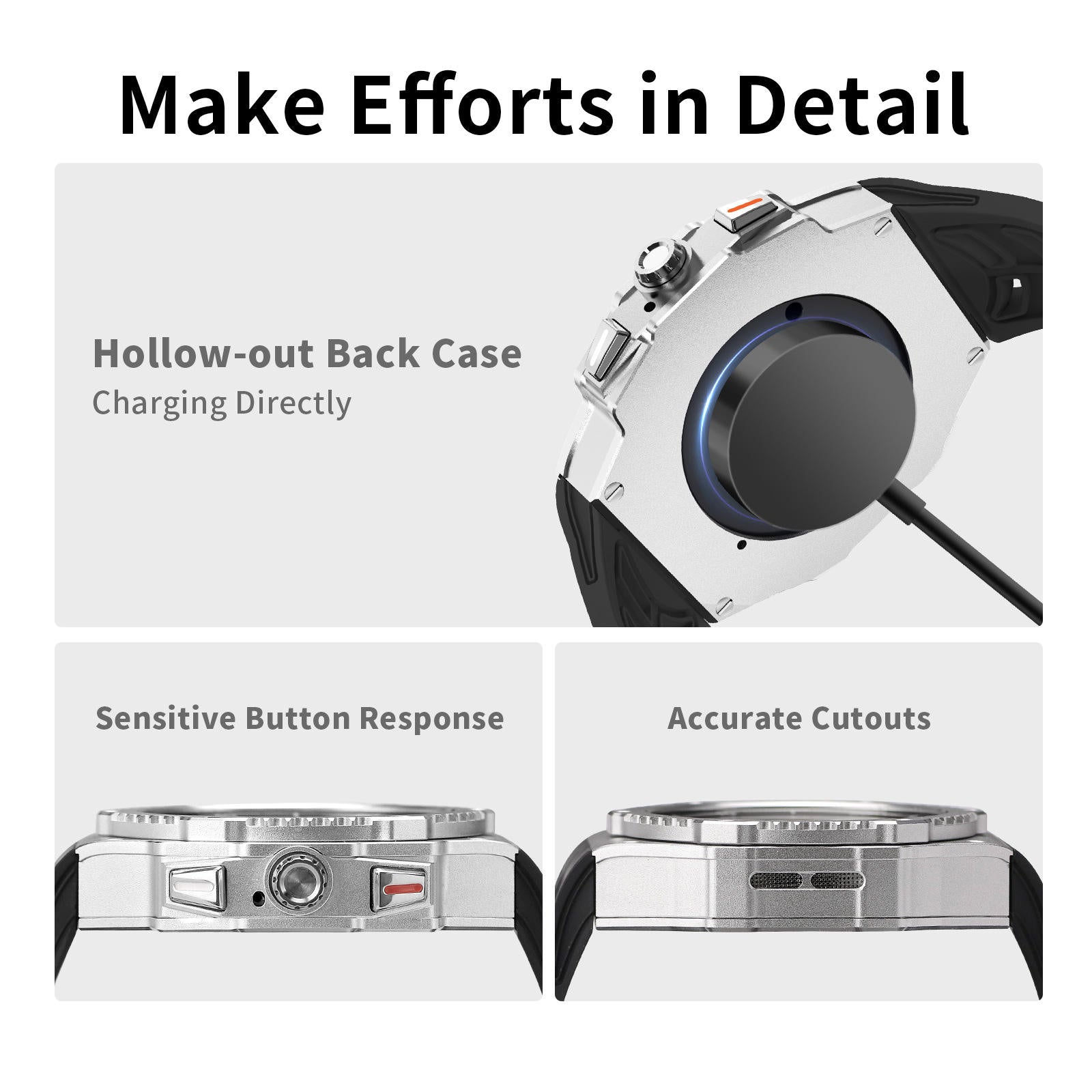 Rotatable Bazel Case For Samsung Watch