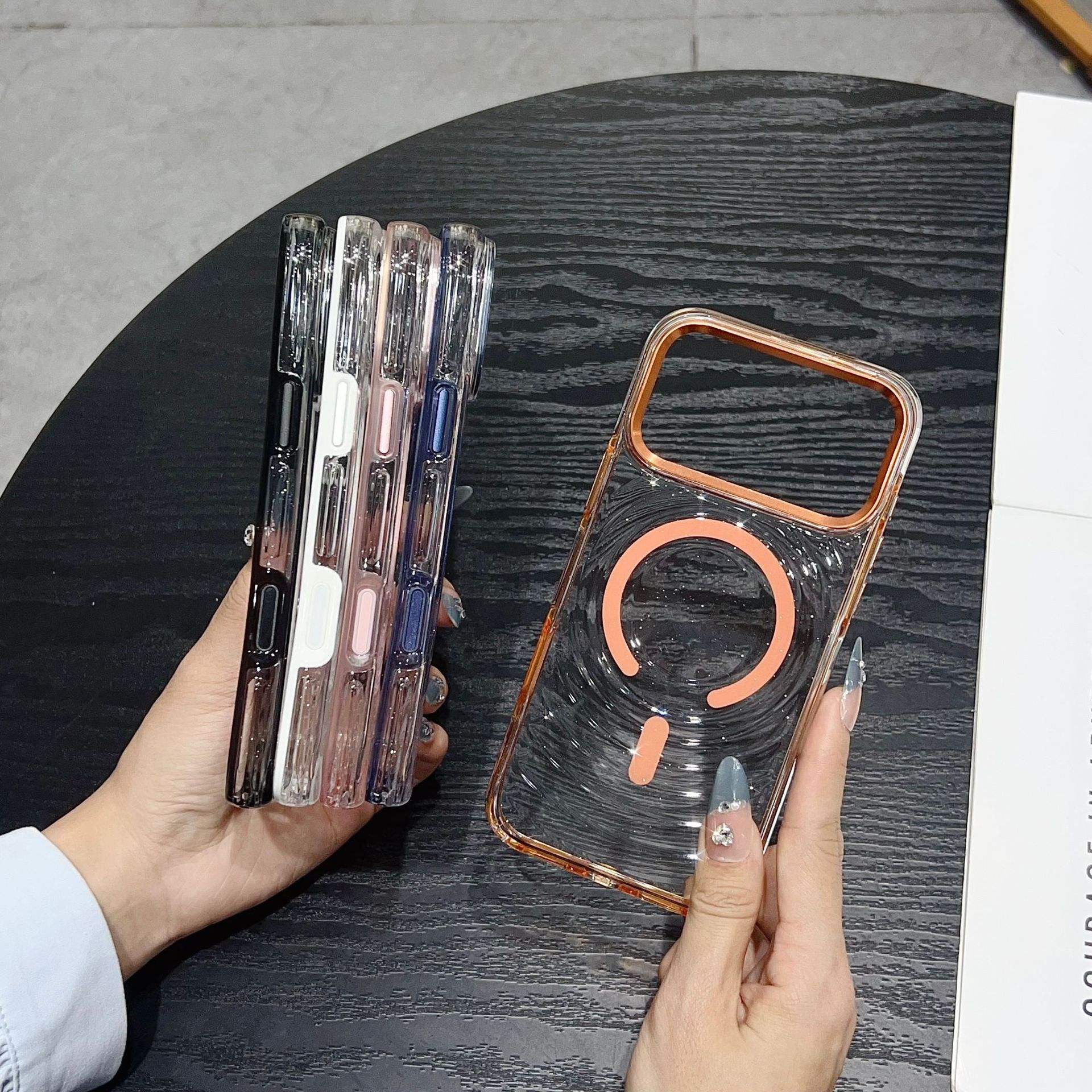 TransRipple Clear Case For iPhone