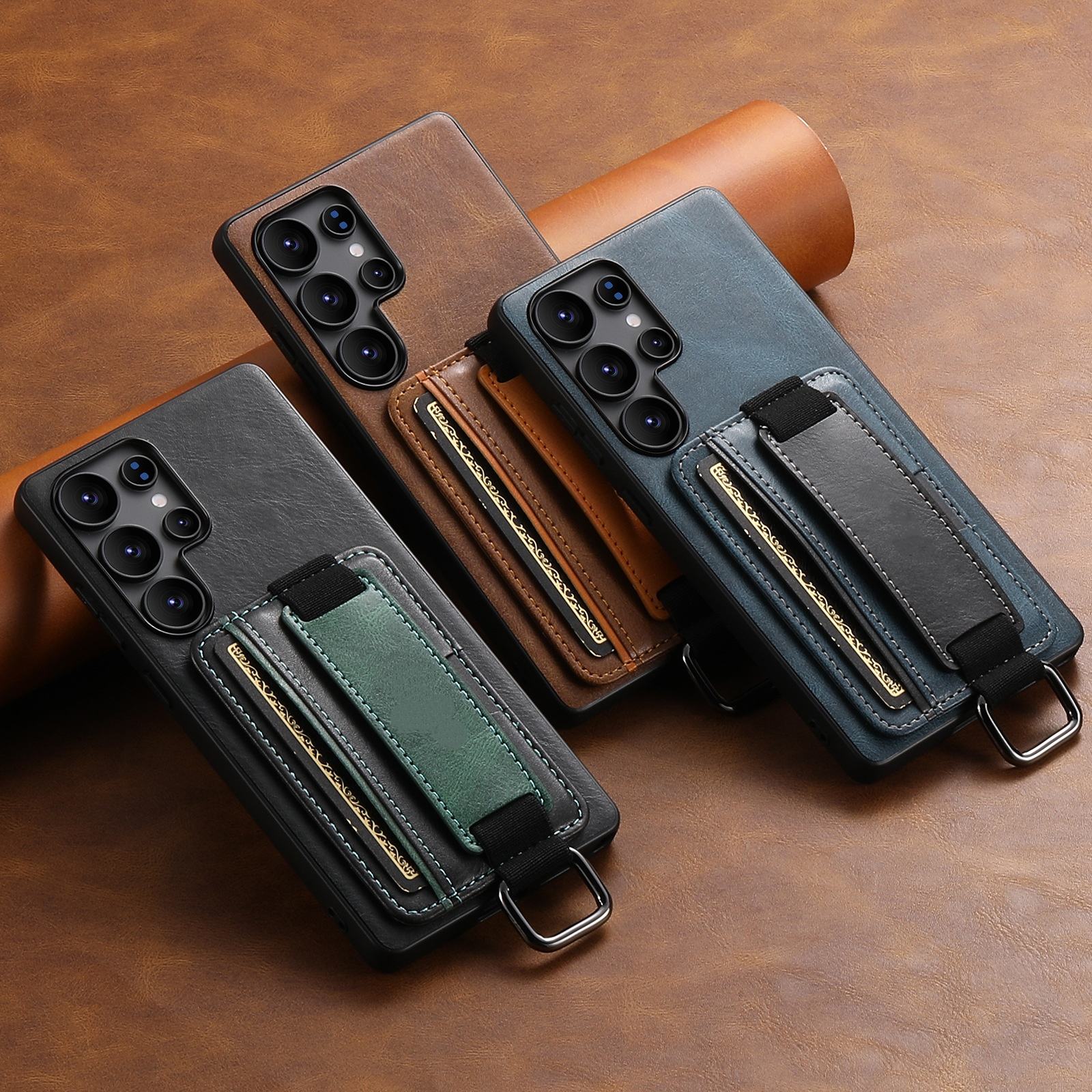StrapWallet Case For Samsung