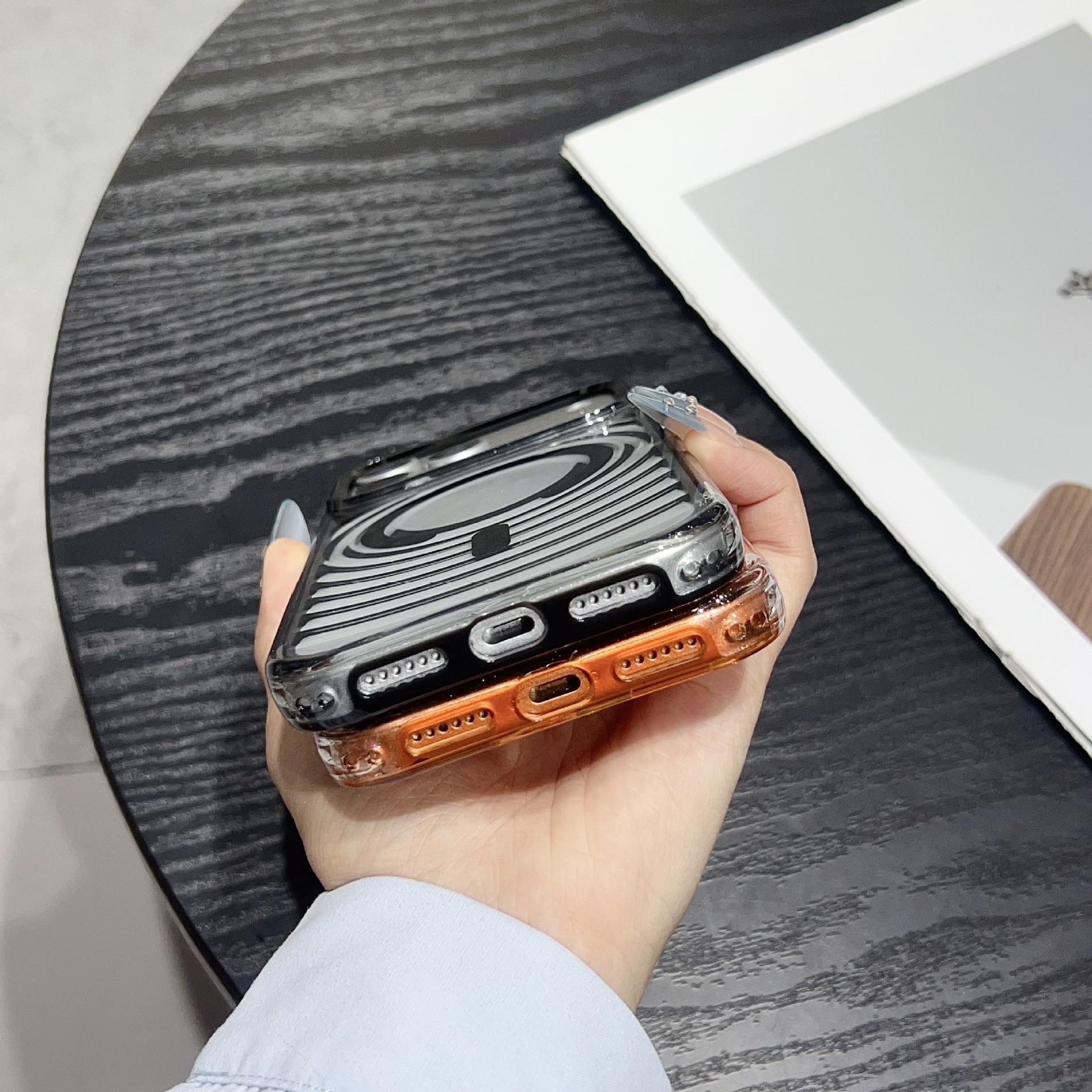 TransRipple Clear Case For iPhone