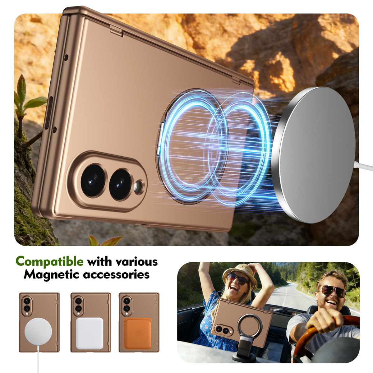 Color PC With Stand Case For iPhone